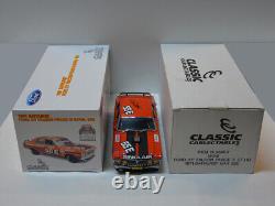 118 Classic Carlectable 1971 Bathurst XY GTHO #55E K. Bartlett Signed Car+Cert
