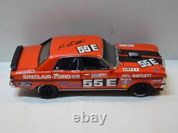 118 Classic Carlectable 1971 Bathurst XY GTHO #55E K. Bartlett Signed Car+Cert