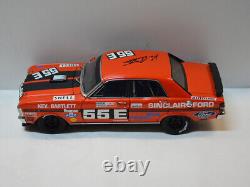 118 Classic Carlectable 1971 Bathurst XY GTHO #55E K. Bartlett Signed Car+Cert