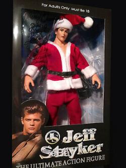 12 Jeff Stryker Santa Action Figure NIB Buy from Jeff direct Limited Edition