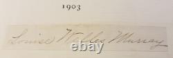 172 1903 Louise Welles Murray SIGNED Azilum The Story of Some French Refugees