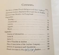 172 1903 Louise Welles Murray SIGNED Azilum The Story of Some French Refugees