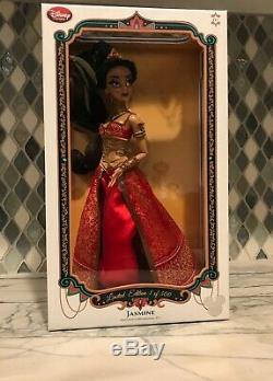 #17/500 D23 SIGNED Exclusive Red Slave Jasmine Doll Limited Edition Disney Store