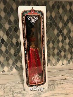 #17/500 D23 SIGNED Exclusive Red Slave Jasmine Doll Limited Edition Disney Store