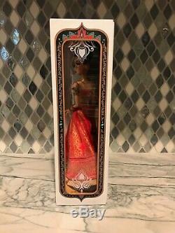 #17/500 D23 SIGNED Exclusive Red Slave Jasmine Doll Limited Edition Disney Store