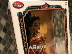 #17/500 D23 SIGNED Exclusive Red Slave Jasmine Doll Limited Edition Disney Store