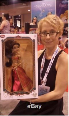 #17/500 D23 SIGNED Exclusive Red Slave Jasmine Doll Limited Edition Disney Store