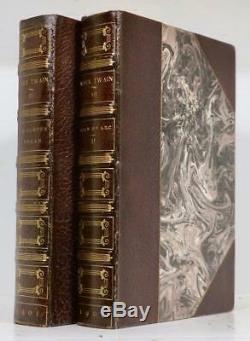 1901 Writings Of Mark Twain Riverdale Edition SIGNED By Author Limited #512/625