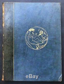 1925 Norman Lindsay LYSISTRATA 1/64 exceptionally rare MAGNIFICENT FOLIO