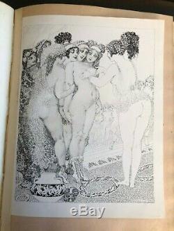 1925 Norman Lindsay LYSISTRATA 1/64 exceptionally rare MAGNIFICENT FOLIO