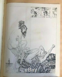 1925 Norman Lindsay LYSISTRATA 1/64 exceptionally rare MAGNIFICENT FOLIO