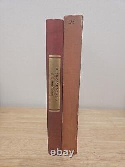 1928 Vintage Book Menckeniana A Schimpflexikon Signed Limited Edition #36/80