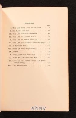1929 Awake and Rehearse Louis Bromfield Autographed Limited Edition Slipcase