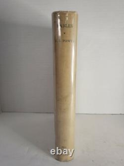 (1929) Signed T. F. Powys Fables #'d 235 of 750 (HCDJ) (1st Ed / 1st Print)
