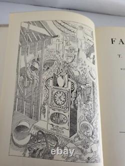 (1929) Signed T. F. Powys Fables #'d 235 of 750 (HCDJ) (1st Ed / 1st Print)