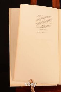 1930 Aphrodite in Aulis George Moore Signed Limited Edition