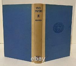 1933 SIGNED LIMITED EDITION End Papers A. Edward Newton Dream Children HC