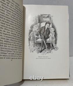 1933 SIGNED LIMITED EDITION End Papers A. Edward Newton Dream Children HC
