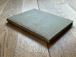 1935 SIGNED LIMITED EDITION 16 COPIES! Illustrations British Sea Anemones RARE