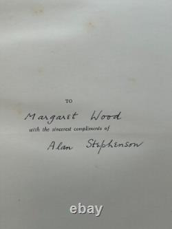 1935 SIGNED LIMITED EDITION 16 COPIES! Illustrations British Sea Anemones RARE