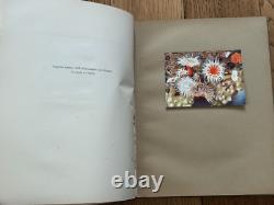 1935 SIGNED LIMITED EDITION 16 COPIES! Illustrations British Sea Anemones RARE