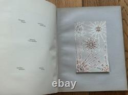 1935 SIGNED LIMITED EDITION 16 COPIES! Illustrations British Sea Anemones RARE