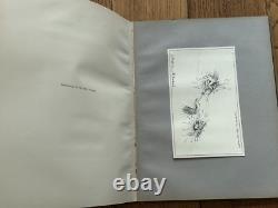 1935 SIGNED LIMITED EDITION 16 COPIES! Illustrations British Sea Anemones RARE