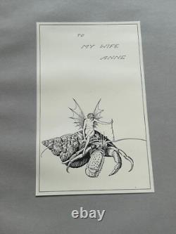1935 SIGNED LIMITED EDITION 16 COPIES! Illustrations British Sea Anemones RARE