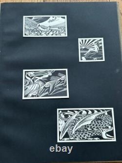 1935 SIGNED LIMITED EDITION 16 COPIES! Illustrations British Sea Anemones RARE