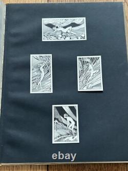 1935 SIGNED LIMITED EDITION 16 COPIES! Illustrations British Sea Anemones RARE