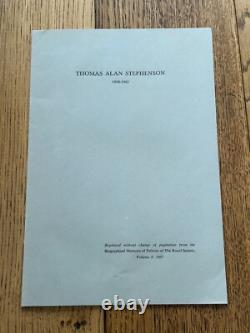 1935 SIGNED LIMITED EDITION 16 COPIES! Illustrations British Sea Anemones RARE