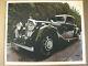 1937 Bentley Limited Edition 84/400 Serigraph Print With Frame, Signed By Artist