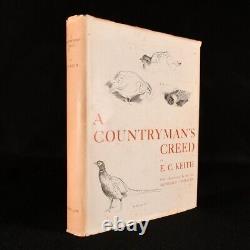 1938 A Countryman's Creed E C Keith Archibald Thorburn Signed Limited Edition