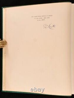 1938 A Countryman's Creed E C Keith Archibald Thorburn Signed Limited Edition