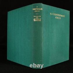 1938 A Countryman's Creed E C Keith Archibald Thorburn Signed Limited Edition