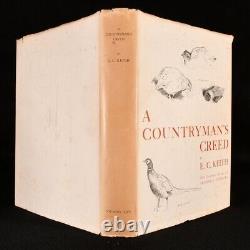 1938 A Countryman's Creed E C Keith Archibald Thorburn Signed Limited Edition