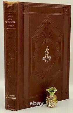 1940? SIGNED Limited Editions Club PRIDE AND PREJUDICE Collectors Edition SCARCE