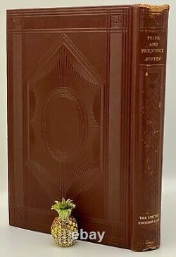 1940? SIGNED Limited Editions Club PRIDE AND PREJUDICE Collectors Edition SCARCE