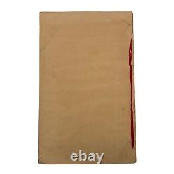 1943 Texas Declaration of Independence Facsimile by Louis Wiltz Kemp #348 Signed