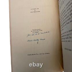 1943 Texas Declaration of Independence Facsimile by Louis Wiltz Kemp #348 Signed