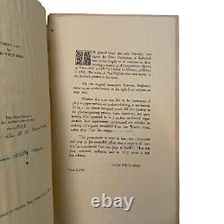 1943 Texas Declaration of Independence Facsimile by Louis Wiltz Kemp #348 Signed