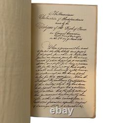 1943 Texas Declaration of Independence Facsimile by Louis Wiltz Kemp #348 Signed