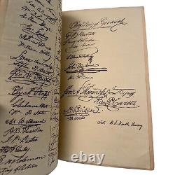 1943 Texas Declaration of Independence Facsimile by Louis Wiltz Kemp #348 Signed