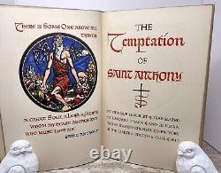 1943 The Temptation of Saint Anthony Artist-Signed Numbered Limited Edition