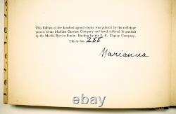 1945 HC Limited Edition The Journey Of Bangwell Putt by MARIANNA Author Signed