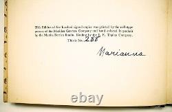 1945 HC Limited Edition The Journey Of Bangwell Putt by MARIANNA Author Signed