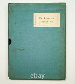 1945 HC Limited Edition The Journey Of Bangwell Putt by MARIANNA Author Signed