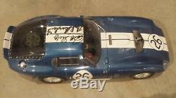 1965 Shelby Cobra Daytona Coupe #26 R-Model 118 RARE Lane/Exact Detail Signed