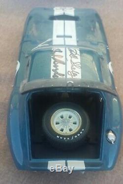 1965 Shelby Cobra Daytona Coupe #26 R-Model 118 RARE Lane/Exact Detail Signed