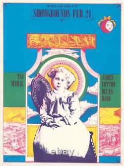 1968 CREAM 30x40 Lithograph Poster Print SIGNED Limited Edition ARTIST PROOF 1/5